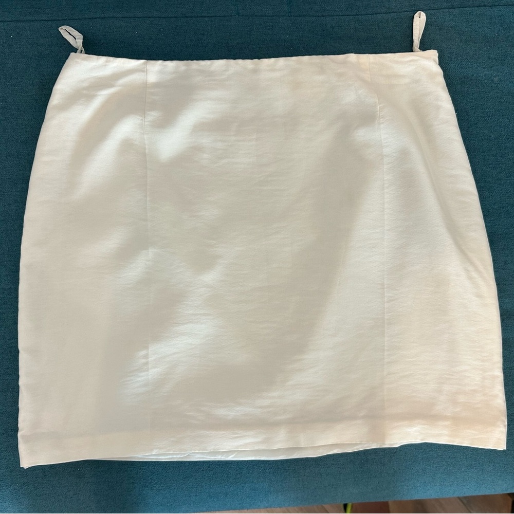PRADA silk blend skirt